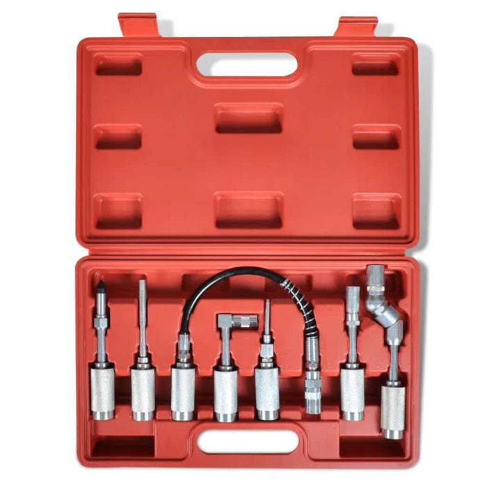 Set Pistol lubrifiere cu adaptator și varfuri 7 buc - WALTI WALTI