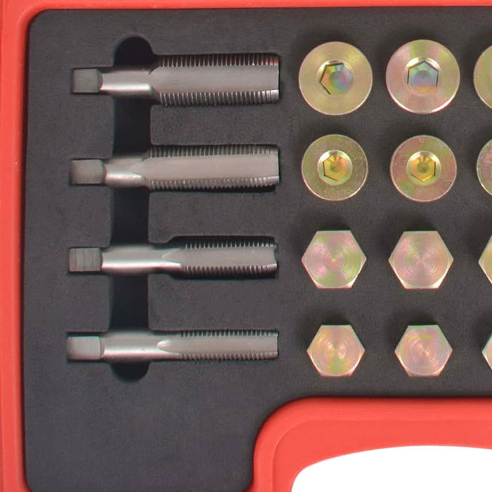 Set reparații bușon baie de ulei, 64 piese, M13 M15 M17 M20 - WALTI WALTI