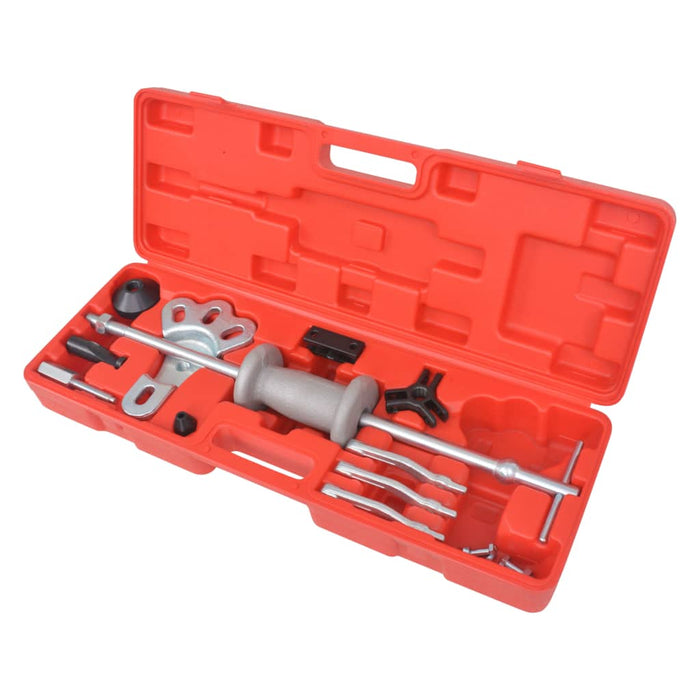 Set kit extractor universal ax auto cu ciocan glisant - WALTI WALTI