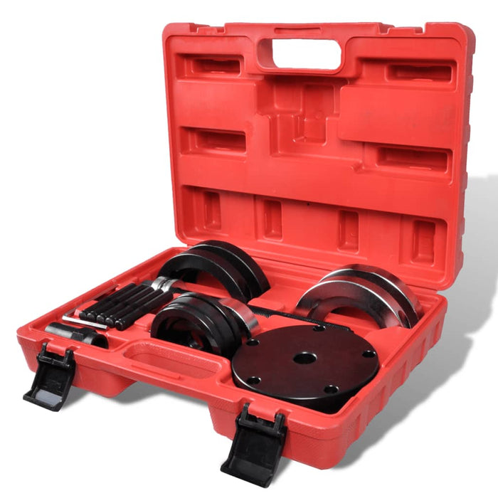 Set rulmenți axă anterioară 85 mm VW T5 Touareg cu roți  40,64 cm - WALTI WALTI