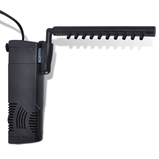 Pompă cu filtru pentru acvariu cu carbon activ, 300L/h - WALTI WALTI