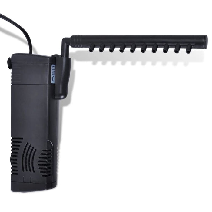 Pompă cu filtru pentru acvariu cu carbon activ, 300L/h - WALTI WALTI