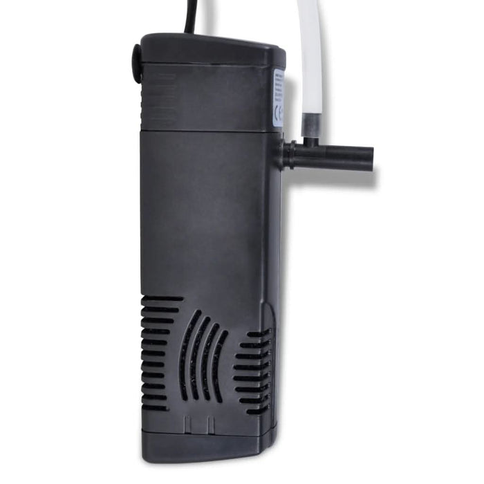 Pompă cu filtru pentru acvariu cu carbon activ, 300L/h - WALTI WALTI