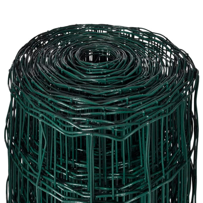 Euro gard, verde, 25 x 0,8 m, oțel - WALTI WALTI