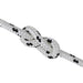 Rolă frânghie împletită parâmă barcă, poliester, 12 mm x 50 m - WALTI WALTI