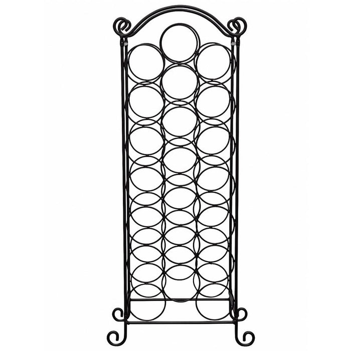 Suport sticle de vin pentru 21 de sticle, metal - WALTI WALTI