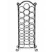 Suport sticle de vin pentru 21 de sticle, metal - WALTI WALTI