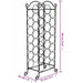 Suport sticle de vin pentru 21 de sticle, metal - WALTI WALTI