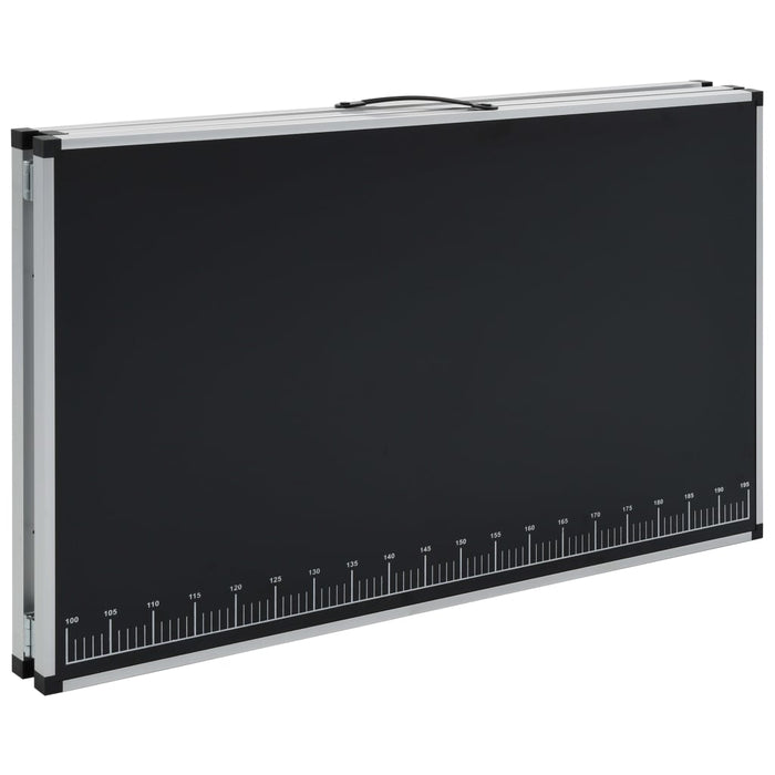 Masă de lipire pliabilă, 300 x 60 x 78 cm, MDF și aluminiu - WALTI WALTI