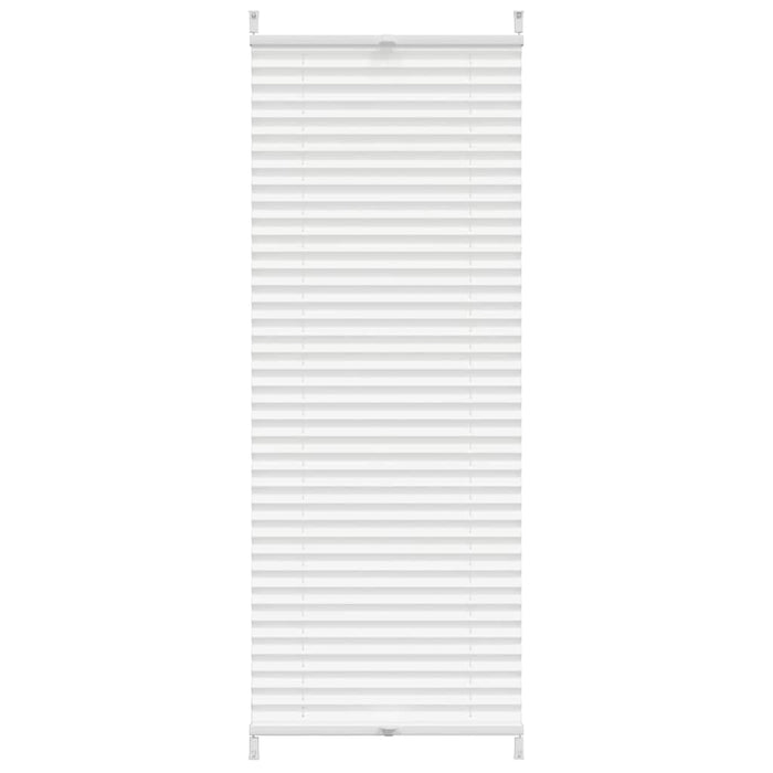 Jaluzea plisse, alb, 40x125 cm, pliuri WALTI