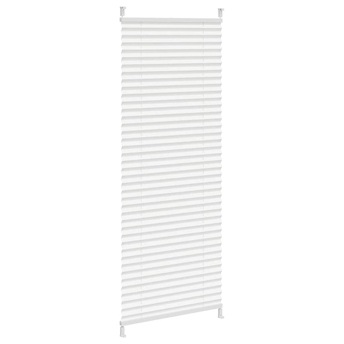 Jaluzea plisse, alb, 40x125 cm, pliuri WALTI