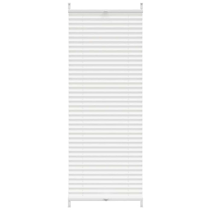 Jaluzea plisse, alb, 40x150 cm, pliuri - WALTI WALTI