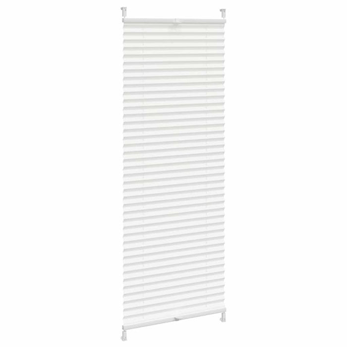 Jaluzea plisse, alb, 40x150 cm, pliuri - WALTI WALTI