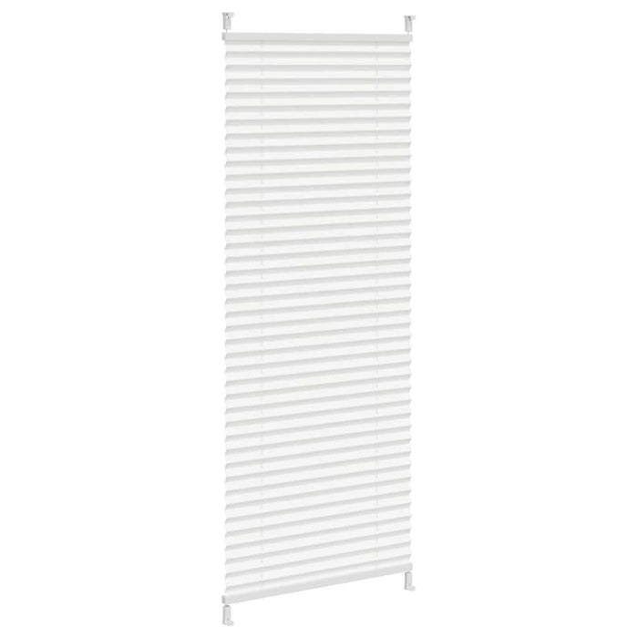 Jaluzea plisse, alb, 40x150 cm, pliuri - WALTI WALTI