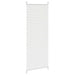 Jaluzea plisse, alb, 40x150 cm, pliuri - WALTI WALTI