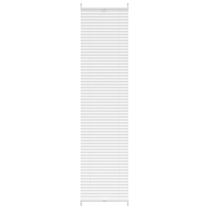 Jaluzea plisse, alb, 40x200 cm, pliuri - WALTI WALTI