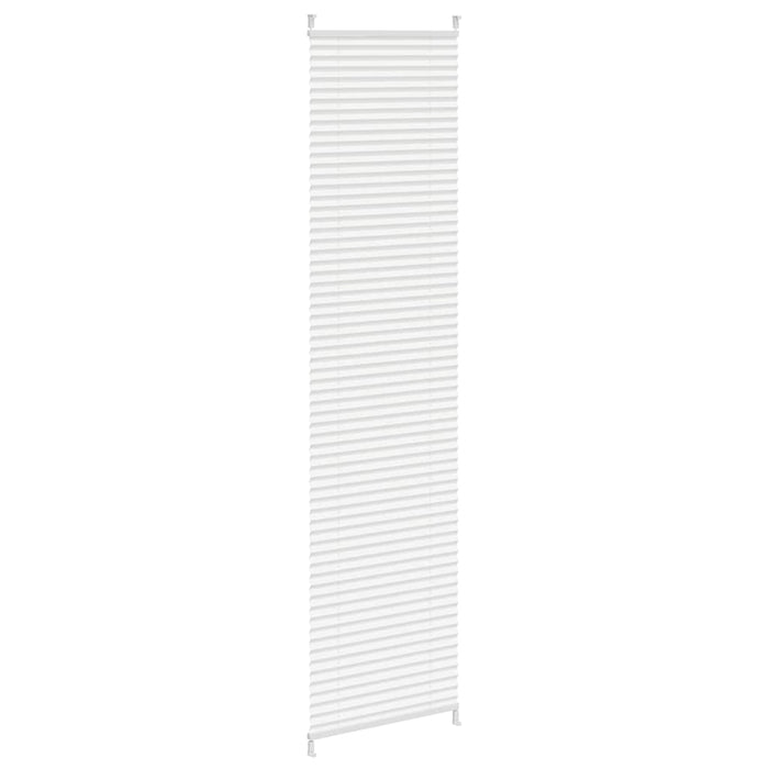 Jaluzea plisse, alb, 40x200 cm, pliuri - WALTI WALTI