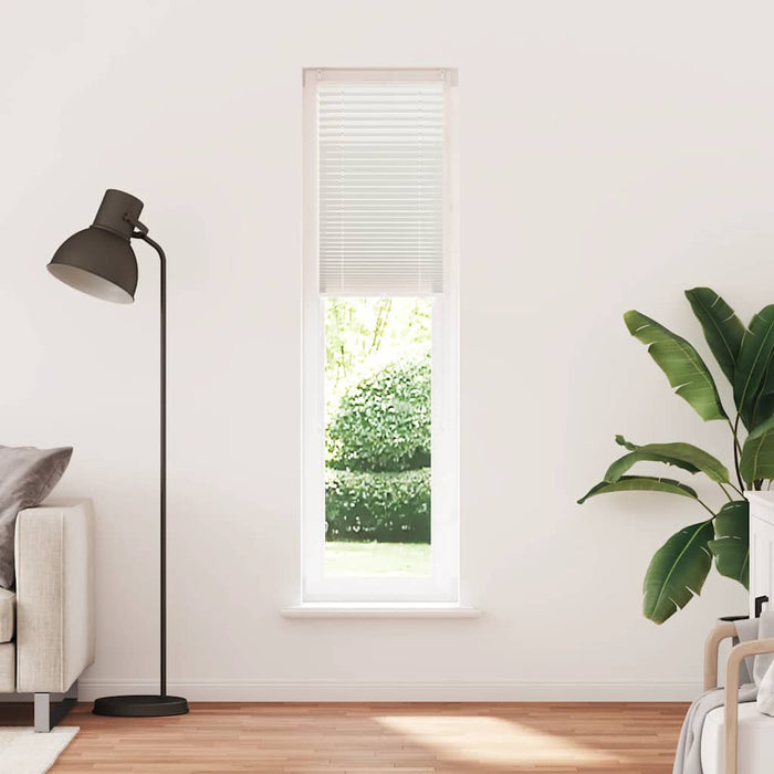 Jaluzea plisse, alb, 40x200 cm, pliuri - WALTI WALTI