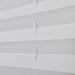 Jaluzea plisse, alb, 50x100 cm, pliuri - WALTI WALTI