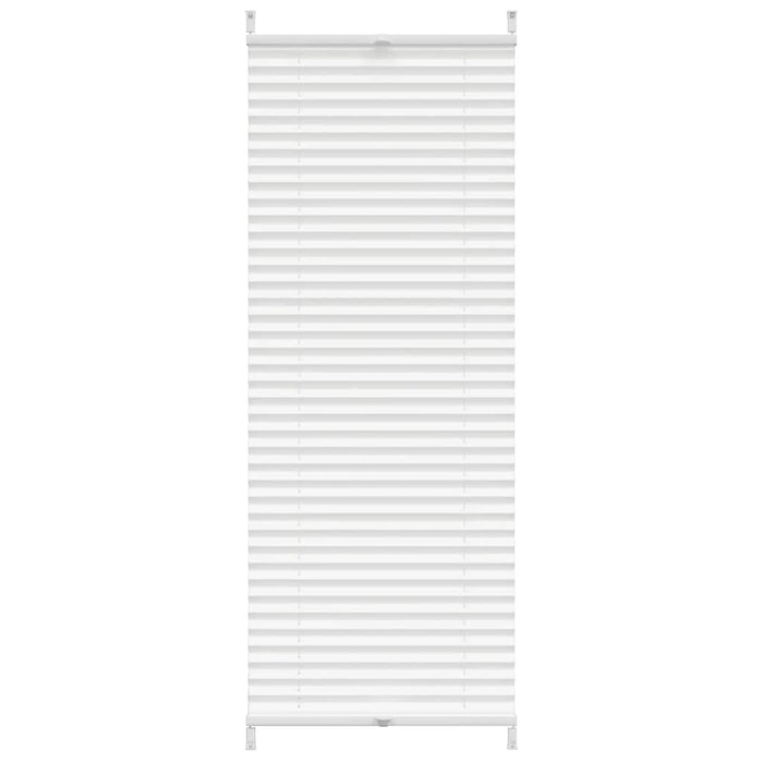 Jaluzea plisse, alb, 50x150 cm, pliuri - WALTI WALTI