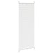 Jaluzea plisse, alb, 50x150 cm, pliuri - WALTI WALTI
