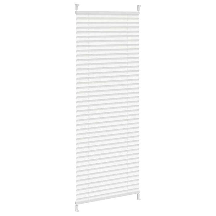 Jaluzea plisse, alb, 60x100 cm, pliuri - WALTI WALTI