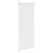 Jaluzea plisse, alb, 60x100 cm, pliuri - WALTI WALTI