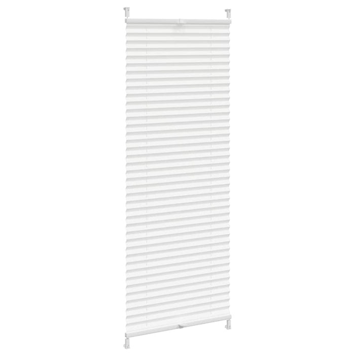 Jaluzea plisse, alb, 60x125 cm, pliuri - WALTI WALTI