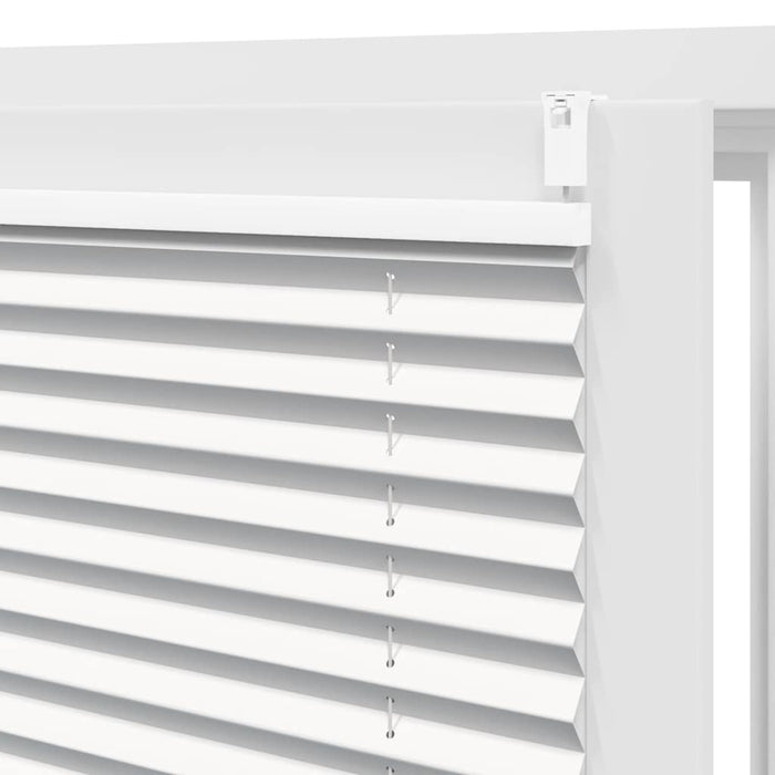 Jaluzea plisse, alb, 60x125 cm, pliuri - WALTI WALTI