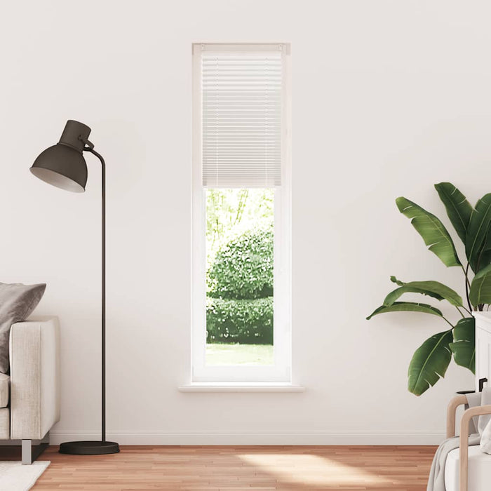Jaluzea plisse, alb, 60x200 cm, pliuri WALTI