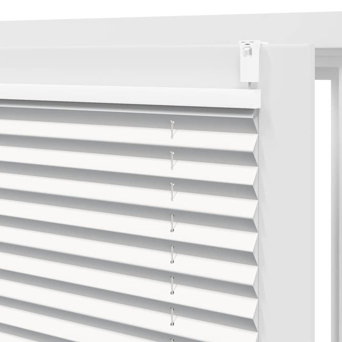 Jaluzea plisse, alb, 60x200 cm, pliuri WALTI