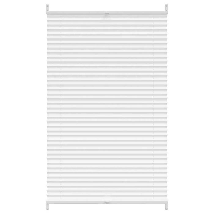 Jaluzea plisse, alb, 70x100 cm, pliuri WALTI