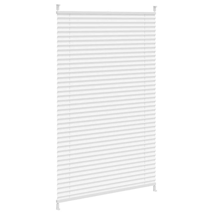 Jaluzea plisse, alb, 70x100 cm, pliuri WALTI
