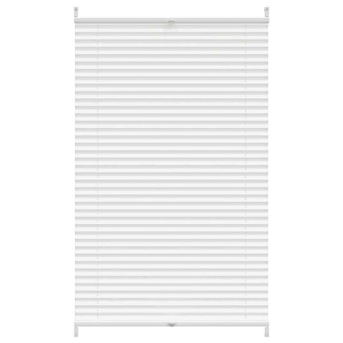 Jaluzea plisse, alb, 70x150 cm, pliuri - WALTI WALTI