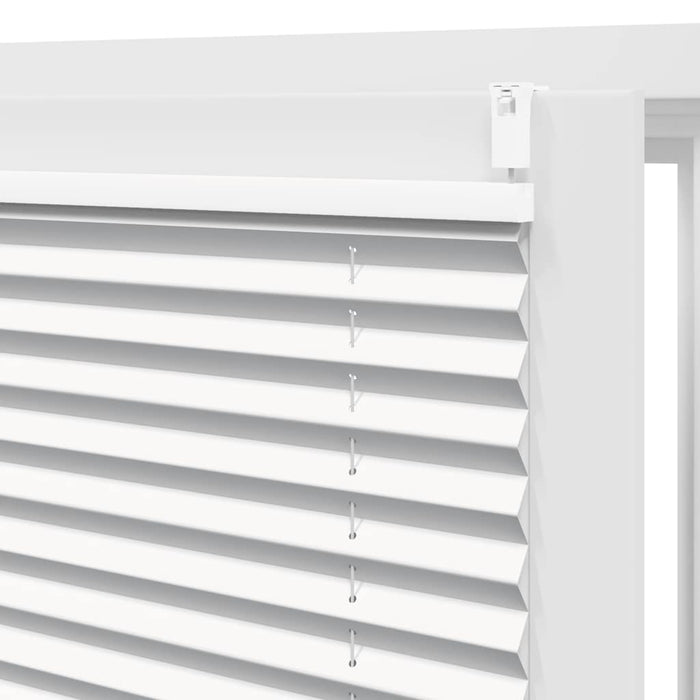 Jaluzea plisse, alb, 70x200 cm, pliuri WALTI