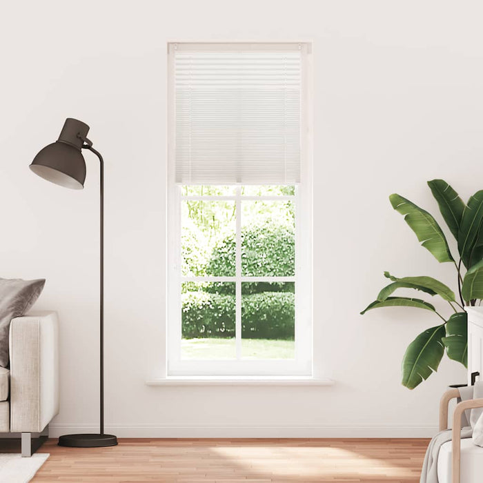 Jaluzea plisse, alb, 70x200 cm, pliuri WALTI