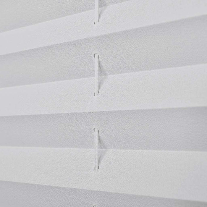 Jaluzea plisse, alb, 80x200 cm, pliuri - WALTI WALTI