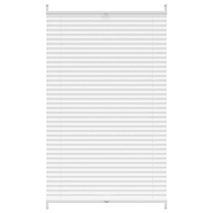 Jaluzea plisse, alb, 80x 125 cm, pliuri WALTI