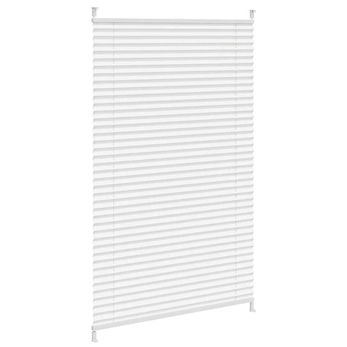 Jaluzea plisse, alb, 80x 125 cm, pliuri WALTI