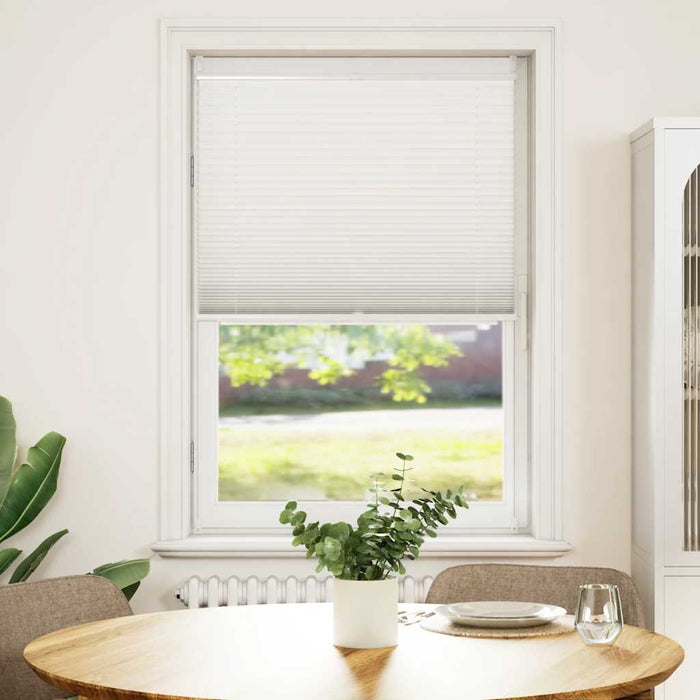 Jaluzea plisse, alb, 80x 125 cm, pliuri WALTI