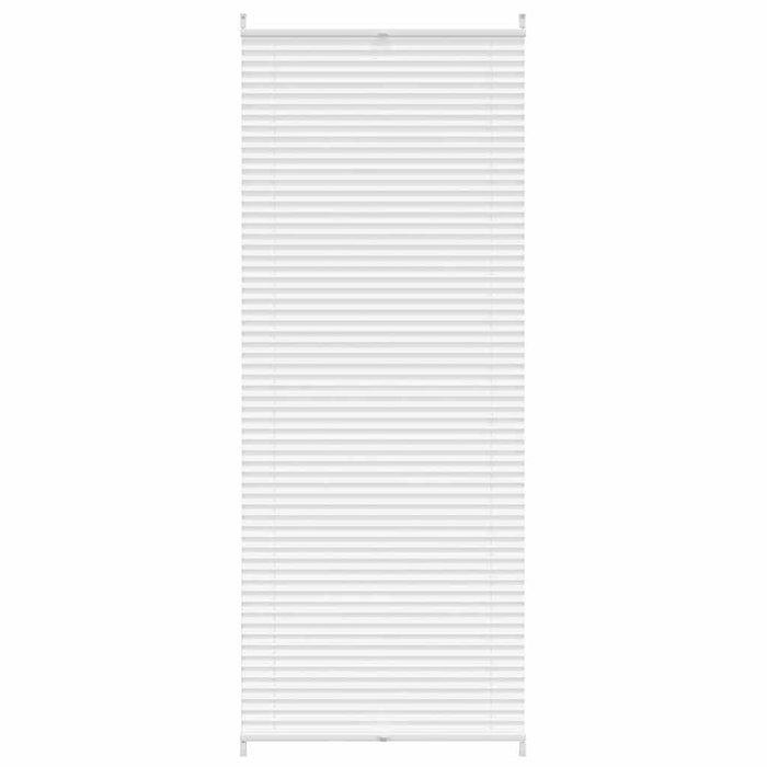 Jaluzea plisse, alb, 80x200 cm, pliuri - WALTI WALTI