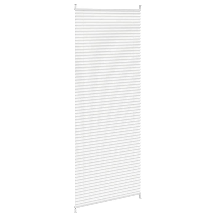 Jaluzea plisse, alb, 80x200 cm, pliuri - WALTI WALTI