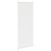 Jaluzea plisse, alb, 80x200 cm, pliuri - WALTI WALTI