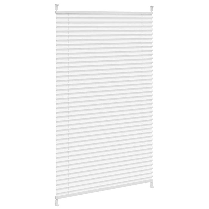 Jaluzea plisse, alb, 90x100 cm, pliuri - WALTI WALTI
