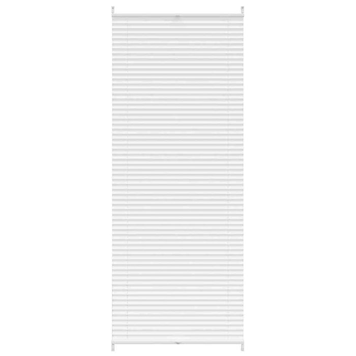 Jaluzea plisse, alb, 90x200 cm, pliuri - WALTI WALTI