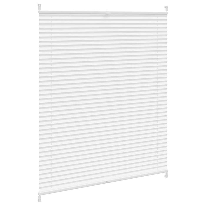 Jaluzea plisse, alb, 100x200 cm, pliuri WALTI