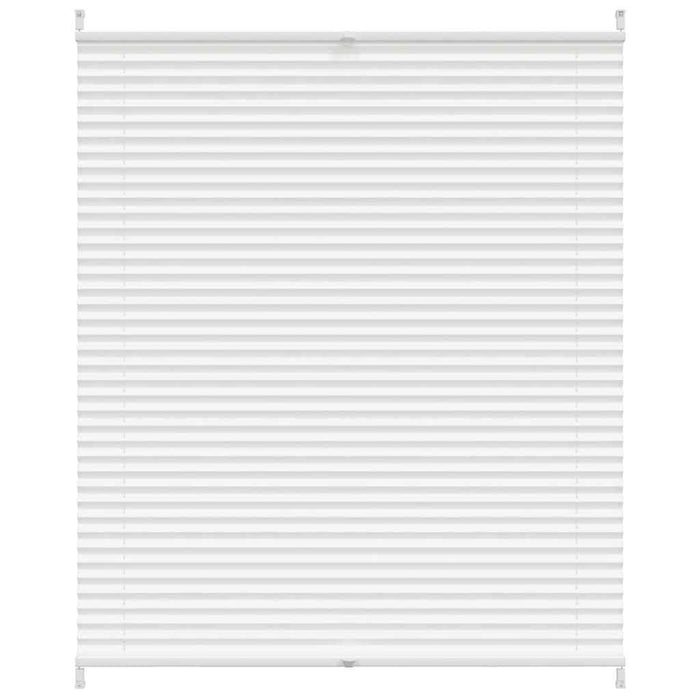 Jaluzea plisse, alb, 100x125 cm, pliuri - WALTI WALTI