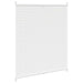 Jaluzea plisse, alb, 100x125 cm, pliuri - WALTI WALTI