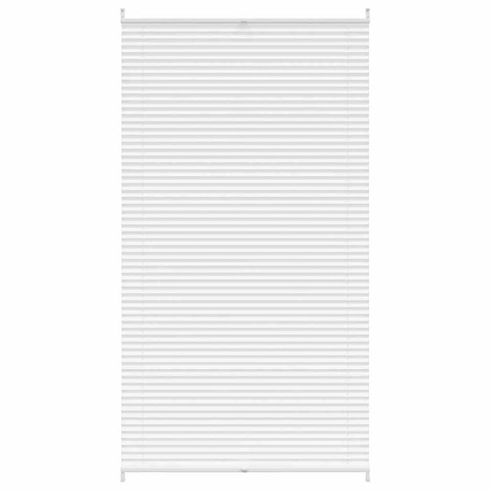 Jaluzea plisse, alb, 100x200 cm, pliuri WALTI