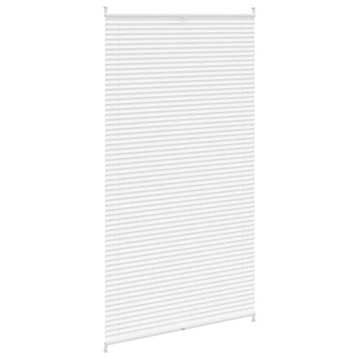 Jaluzea plisse, alb, 100x200 cm, pliuri WALTI